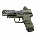 Kel-Tec P15 OD Green 9mm 4 Barrel 15-Rounds OR w/ Viridian RFX11 - KelTec
