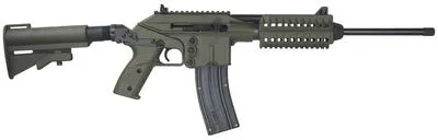 Kel-Tec SU-22E OD Green .22 LR 16.1 Barrel 26-Rounds - KelTec