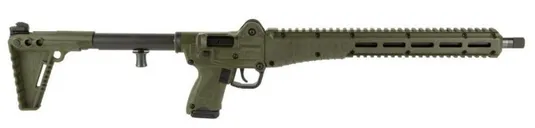 Kel-Tec SUB2000 Gen 3 Green 10mm 16.1 Barrel 15-Rounds Glock 20 Magazines - KelTec