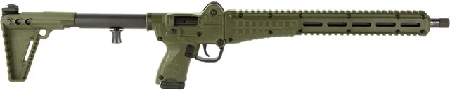 Kel-Tec SUB2000 Gen3 OD Green 9mm 16.1 Barrel 15-Rounds - KelTec