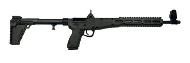 Kel-Tec SUB2000 Green .40 SW 16 Barrel 10-Rounds Glock 23 Mag - KelTec