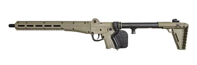 Kel-Tec Sub-2000 Tan 9mm 16.5 Barrel 10-Rounds CA Compliant - KelTec