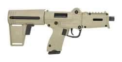 Kel-Tec Sub SDP Tan 9mm 6 Barrel 17-Rounds - KelTec
