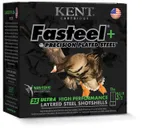 Kent Cartridge Fasteel+ 12 GA-3.5 #2 and #4 Shot 1-1/2 oz 25-Rounds - Kent Cartridge