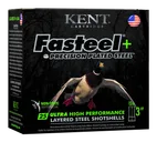 Kent Fasteel+ 12 GA #2x4 Shot 1-1/4 oz 25-Rounds 3 - Kent Cartridge