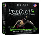 Kent Fasteel+ 12 GA BB/#2 Shot 1-1/4 oz 25-Rounds 3 - Kent Cartridge
