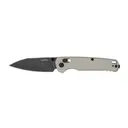 Kershaw Bel Air Tan / Blackwash Folding Knife - 3 Plain Edge Reverse Tanto CPM MagnaCut Blade - Kershaw Knives