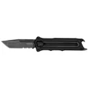 Kershaw Interstellar 2.7 OTF Partially Serrated Tanto Blackwash 8Cr13MoV Blade - Kershaw Knives