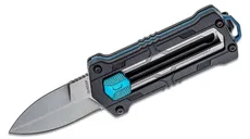 Kershaw Jens Anso Kapsule Sliding Button Lock OTF Knife 1.9 Stonewashed Spear Point Blade - Kershaw Knives