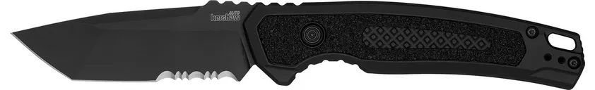 Kershaw Launch 16 Automatic 3.45 Partially Serrated Tanto CPM M4 Blade - Kershaw Knives