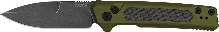 Kershaw Launch 22 Green 3.45 Spear Point Blade - Kershaw Knives