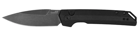 Kershaw Launch Iridium G10 3.45 Plain Edge CPM MagnaCut Blade - Kershaw Knives