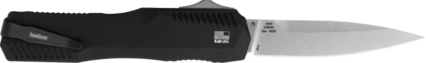 Kershaw Livewire OTF Spear Point 3.3 Blade - Kershaw Knives