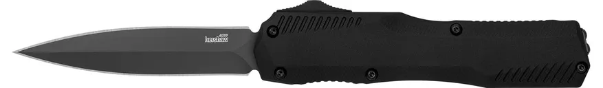 Kershaw Livewire Double Edge 3.45 OTF Plain Edge Spear Point CPM MagnaCut Steel Blade - Kershaw Knives