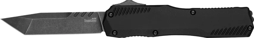 Kershaw Livewire 3.3 OTF Plain Edge Tanto CPM MagnaCut Blade - Kershaw Knives