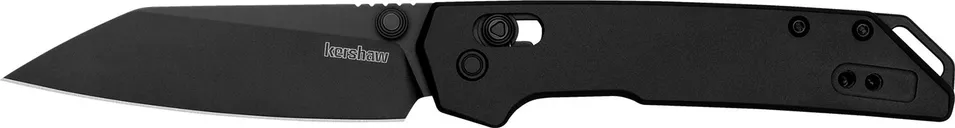 Kershaw Mini Iridium 3 Plain Edge Reverse Tanto D2 Blade - Kershaw Knives