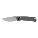 Kershaw Sequence Gray 3.32 Plain Edge 8Cr13MoV Blade - Kershaw Knives