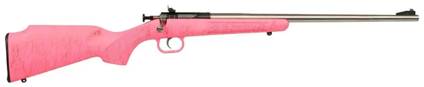 Keystone Sporting Arms Crickett Pink .22 LR 16.1 Barrel 1-Round - Keystone