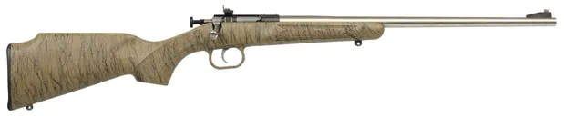 Keystone Sporting Arms Crickett Tan .22 LR 16.1 Barrel 1-Round - Keystone