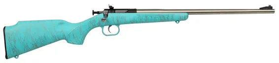 Keystone Sporting Arms Crickett Stainless / Blue .22 LR 16.1 Barrel 1-Round - Keystone