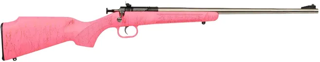 Keystone Crickett Gen2 Youth Pink .22 LR 16.13 Barrel 1-Round - Davey Crickett