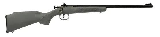 Keystone Crickett Gray .22 LR 16.125 Barrel 1-Round - Davey Crickett