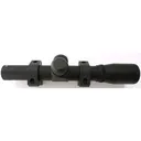 Keystone Pistol Scope 2x-20mm with 3/8 Dovetail Rings - Davey Crickett