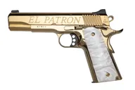 Kimber 1911 El Patron Gold .38 Super 5 Barrel 9-Rounds #/380 - Kimber