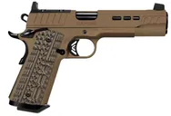 Kimber 1911 Rapide OR Flat Dark Earth .38 Super 5 Barrel 8-Rounds - Kimber