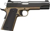 Kimber Custom LW Flat Dark Earth / Black 9mm 5 Barrel 9-Rounds - Kimber