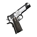 Kimber Eclipse Ultra II Silver .45 ACP 5 Barrel 7-Rounds - Kimber