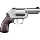 Kimber K6S Stainless Silver .357 Mag 3 Barrel 6-Rounds Birdshead Grip CA Compliant - Kimber