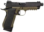 Kimber KDS9C Flat Dark Earth / Black 9mm 4.6 Threaded Barrel 18-Rounds OR - Kimber