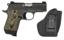 Kimber Micro 9 RTC OD Green / Black 9mm 3.15 Barrel 7-Rounds w/ Desantis Pro Stealth Holster - Kimber