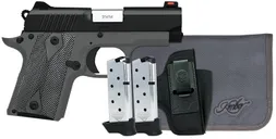 Kimber Micro 9 RTC Bundle Black / Grey 9mm 3.15 Barrel 7-Rounds - Kimber