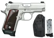 Kimber Micro 9 RTC-K Bundle Stainless 9mm 3.15 Barrel 7-Rounds w/ 2 Mags  Holster - Kimber