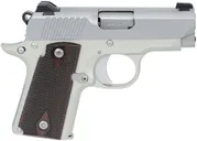 Kimber Micro Stainless Rosewood 380ACP 2.75 Inch  6 Rd Fixed Sights - Kimber