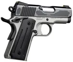 Kimber Onyx Ultra II Black PVD / Satin Silver 9mm 3-inch 8Rd Night Sights - Kimber