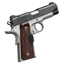 Kimber Pro Carry II Black / Stainless .45 ACP 4 Barrel 7-Rounds w/ Laser Grips - Kimber