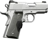 Kimber Stainless Ultra TLE II w/Laser .45 ACP 3 Inch 7rd Aluminum Frame Satin Silver Slide - Kimber