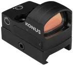 Konus Fission 4.0 Micro Red Dot 4 MOA Multi Reticle Deltapoint Pro Footprint - Konus