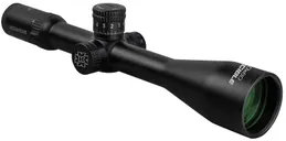 Konus Invincible 5-50x60mm SFP Illuminated Fine Crosshair Reticle - Konus