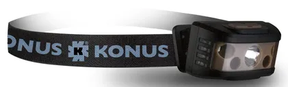 Konus KonusFlash Headlamp 236-Lumen Mode Variable - Konus