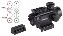 Konus Konussight Tactical Red Dot Sight Dual Illuminated Multi-Reticle Picatinny - Konus
