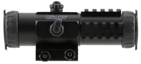 Konus Sight-Pro PTS2 Rifle Scope 3x30mm Illuminated Red/Blue Dot Reticle - Konus