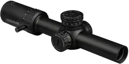 Konus Sultan 1-10x24mm 30mm SFP Illuminated Engraved Ballistic Circle Reticle - Konus