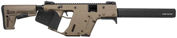 Kriss Vector CRB G2 Flat Dark Earth .45 ACP 16 Barrel 10-Rounds CA Compliant - KRISS USA