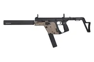 Kriss Vector CRB G3 Black / Flat Dark Earth 10mm 16 Threaded Barrel 33-Rounds - KRISS USA