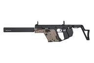 Kriss Vector CRB G3 Black / Flat Dark Earth 10mm 16 Threaded Barrel 10-Rounds CA Compliant - KRISS USA