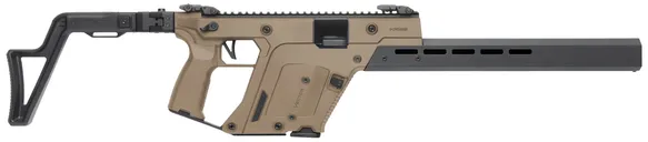 Kriss Vector CRB G3 Flat Dark Earth 10mm 16 Threaded Barrel 10-Rounds - KRISS USA